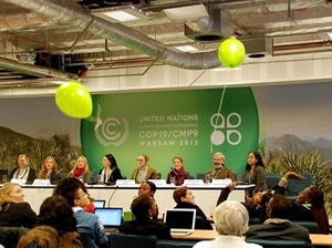 UNITAR @ COP 19 in Warsaw