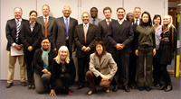 Ambassador Lopes and UNITAR management team