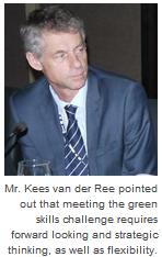 Mr. Kees van der Ree, Coordinator, Green Jobs Global Programme, ILO