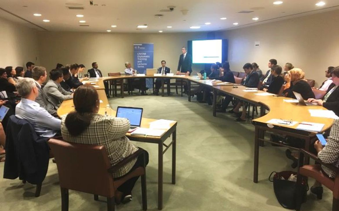 UNITAR Delivers Workshop on Climate Change and the Paris Agreement