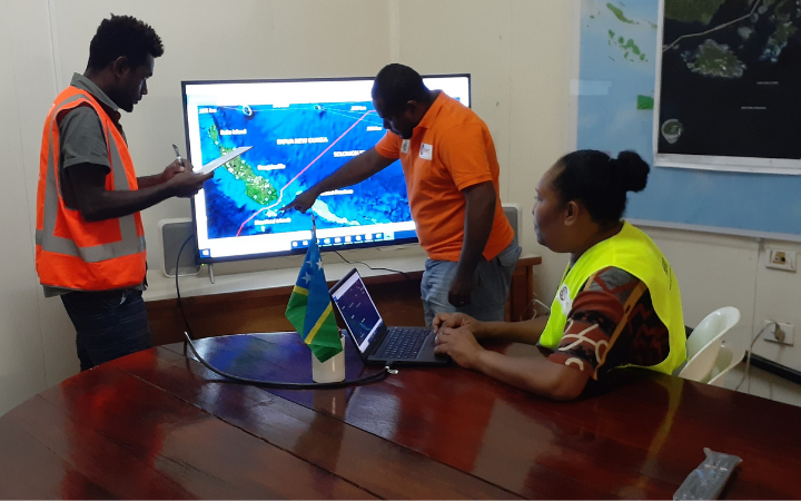 Technical Backstopping in the Solomon Islands