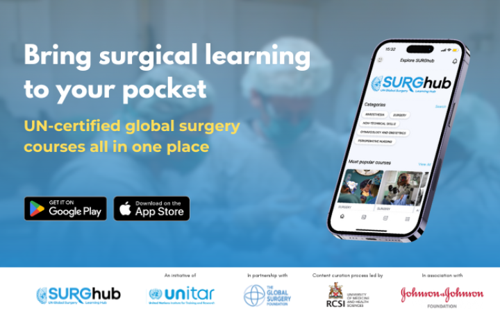 SURGhub iOS & Android Learning App Now Available 