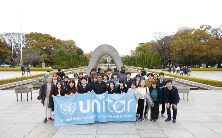 UNITAR Hiroshima Peace Walk