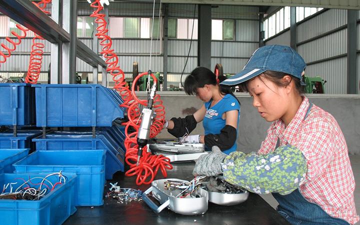 Formal e-waste processing in China