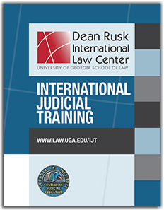 Training material for the International Judicial Training, designed to further the 2030 Agenda