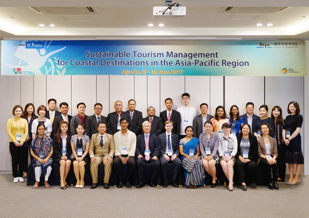 Participants of the Workshop Sustainable Tourism Management in Coastal Destinations of Asia-Pacific