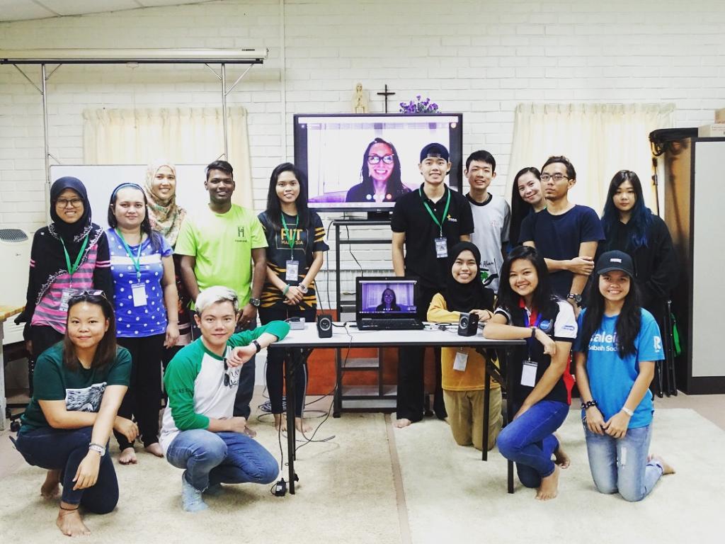 Participants of 2018 Young Green Generation Conference 