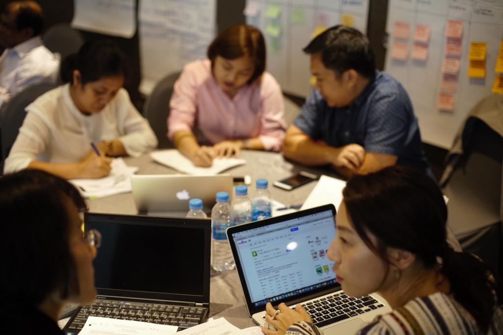 Participants of NAP Regional Training Workshop for Asia