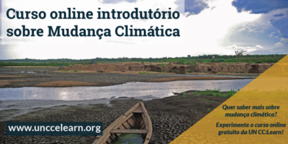 Introductory e-Course on Climate Change in Portuguese