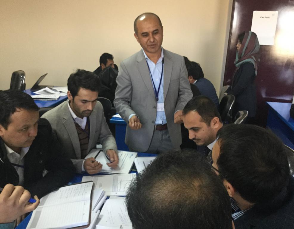 UNITAR Afghanistan Fellowship Programme 2016 Workshop I