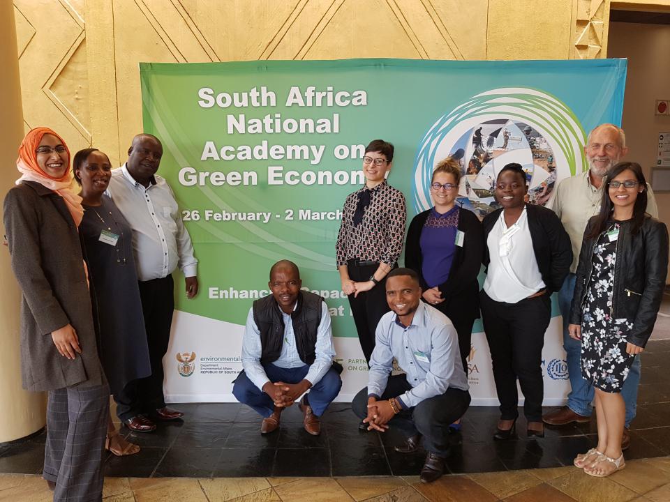 South Africa’s National Academy on Green Economy Fosters Change