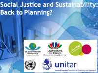 Renewal of Planning - Social Justice and Sustainability