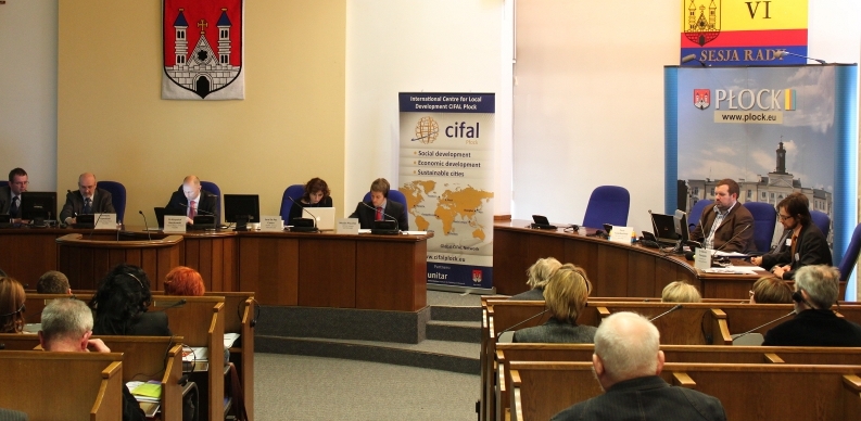 CIFAL Plock (Poland) Hosts Water in Urban Areas Training