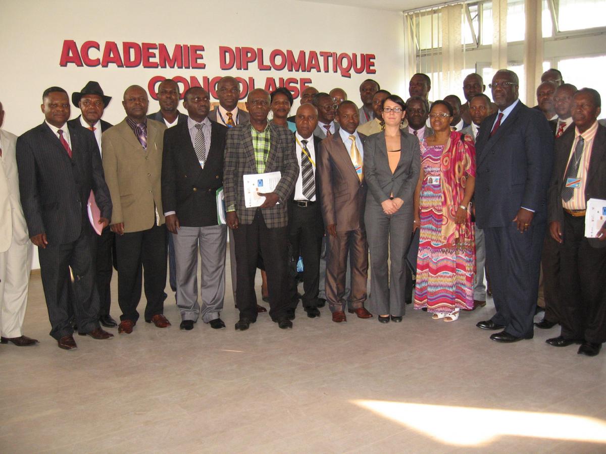 participants of the workshop on Results-Based Management