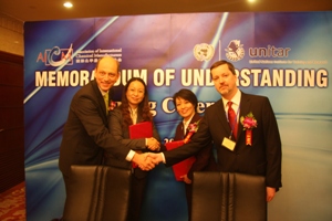UNITAR and the Association of International Chemical Manufacturers
