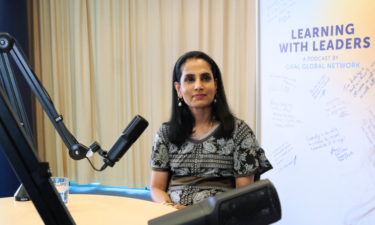 Learning with Leaders podcast: UNHCR’s Assistant High Commissioner on leadership, protection and responsibility
