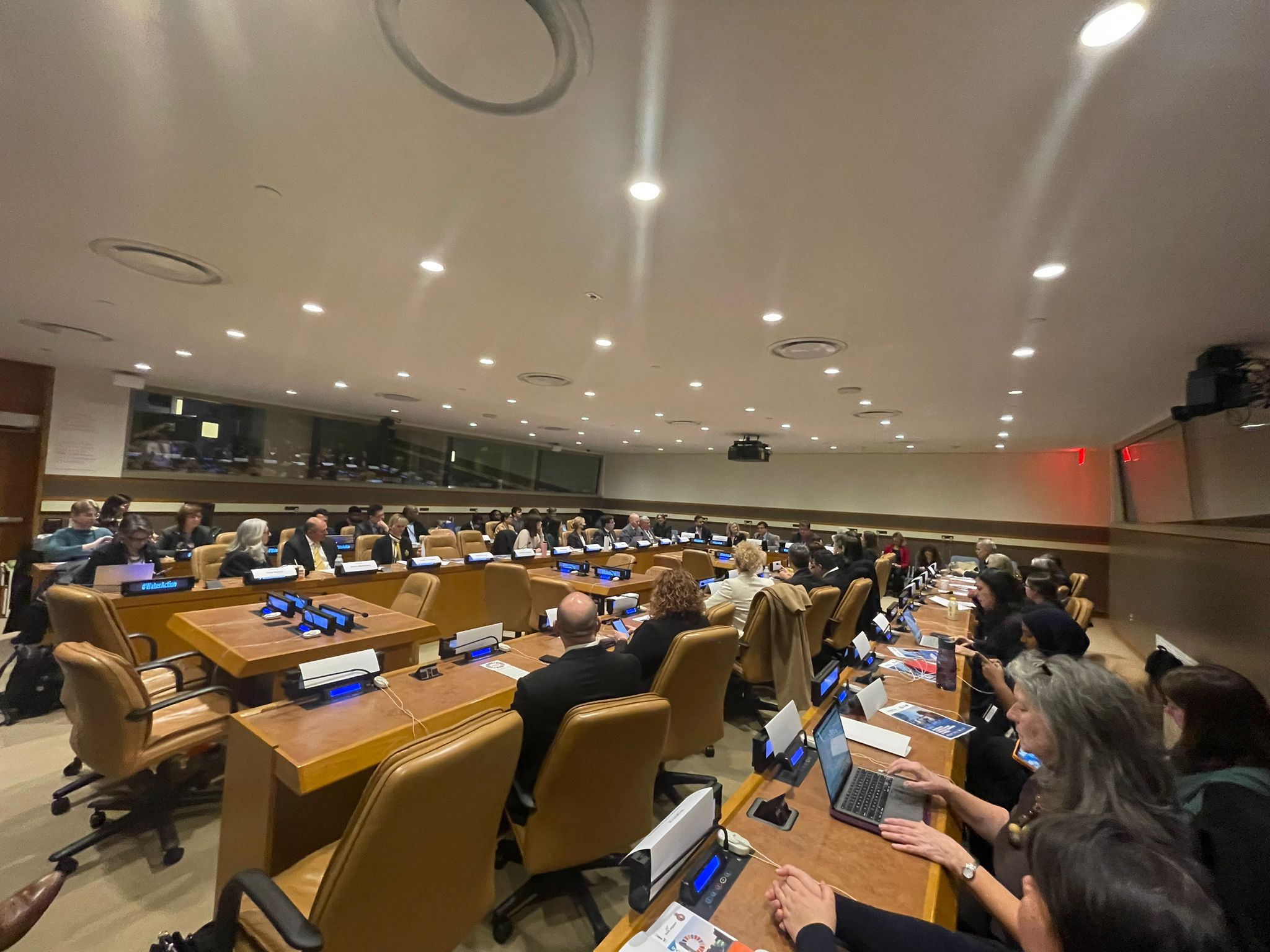 Launch of the Water Academy at the UN 2023 Water Conference | UNITAR