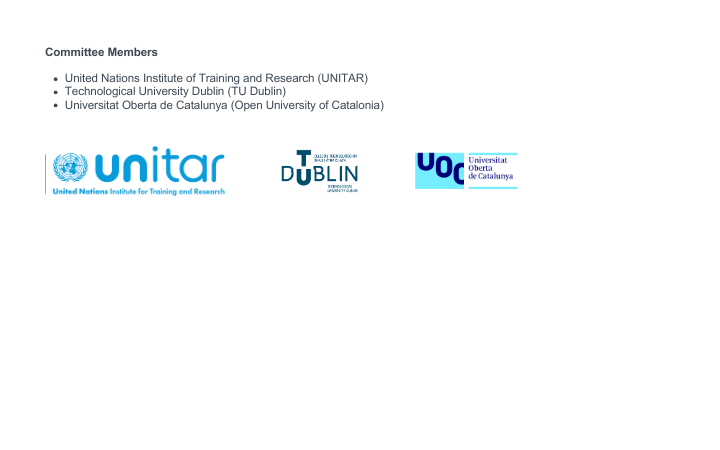 The 2nd UNITAR International Research Conference ‎‎ ‎ ‎ 3 - 4 December ...