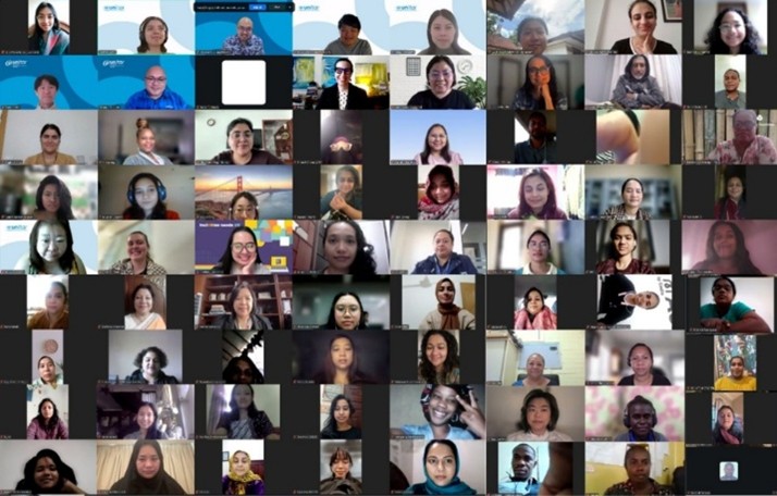 Phase One Concluded: 2025 UNITAR Women’s Leadership in Disaster Risk Reduction Programme