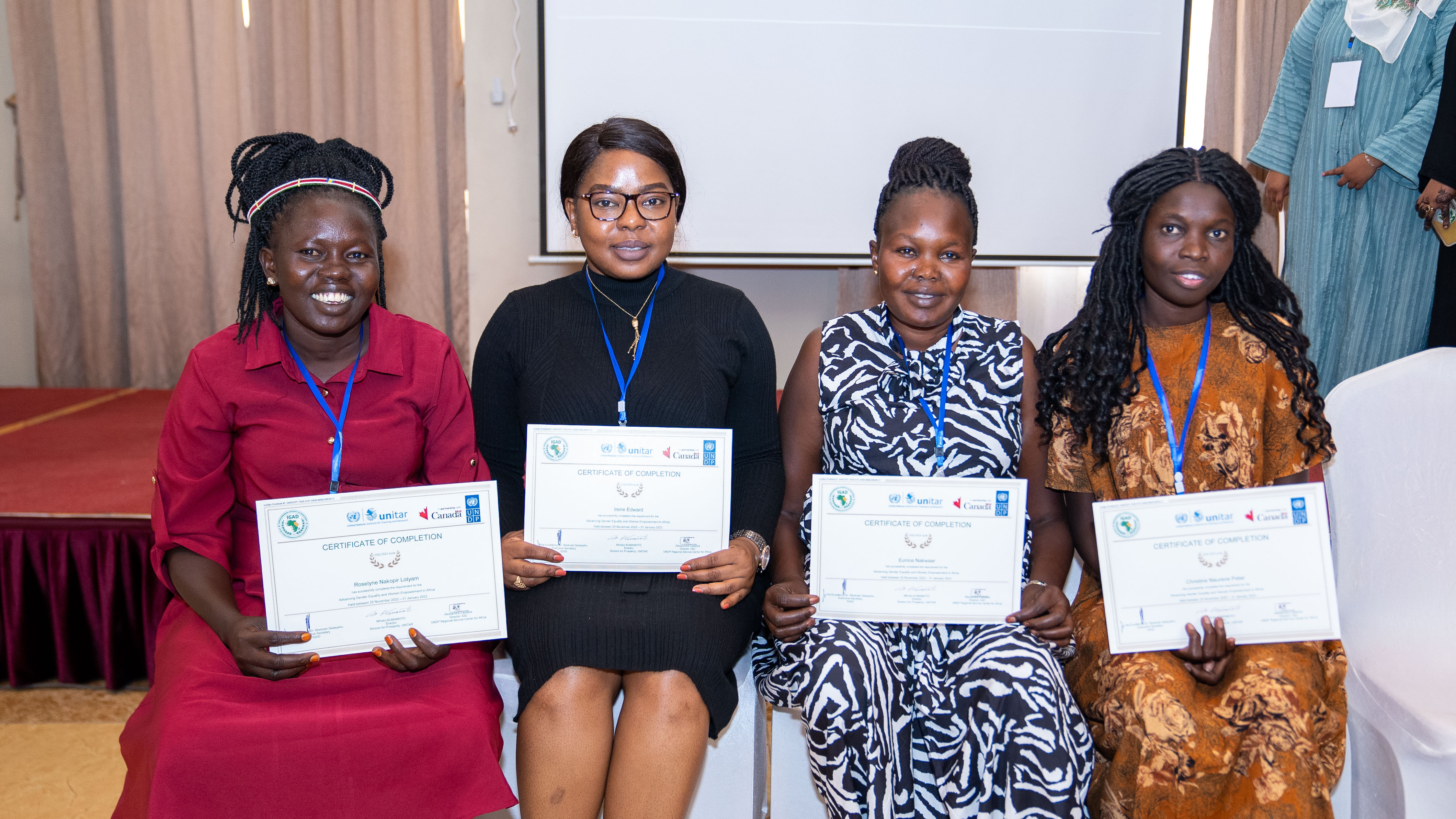 Call for Applications: Advancing Gender Equality and Women Empowerment 2023  Entrepreneurship and Financial Literacy Training Programme