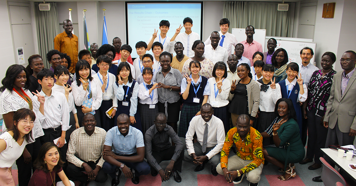 UNITAR HIROSHIMA YOUTH AMBASSADORS SUPPORT  ACTION FOR CHANGE THROUGH THE SDGS