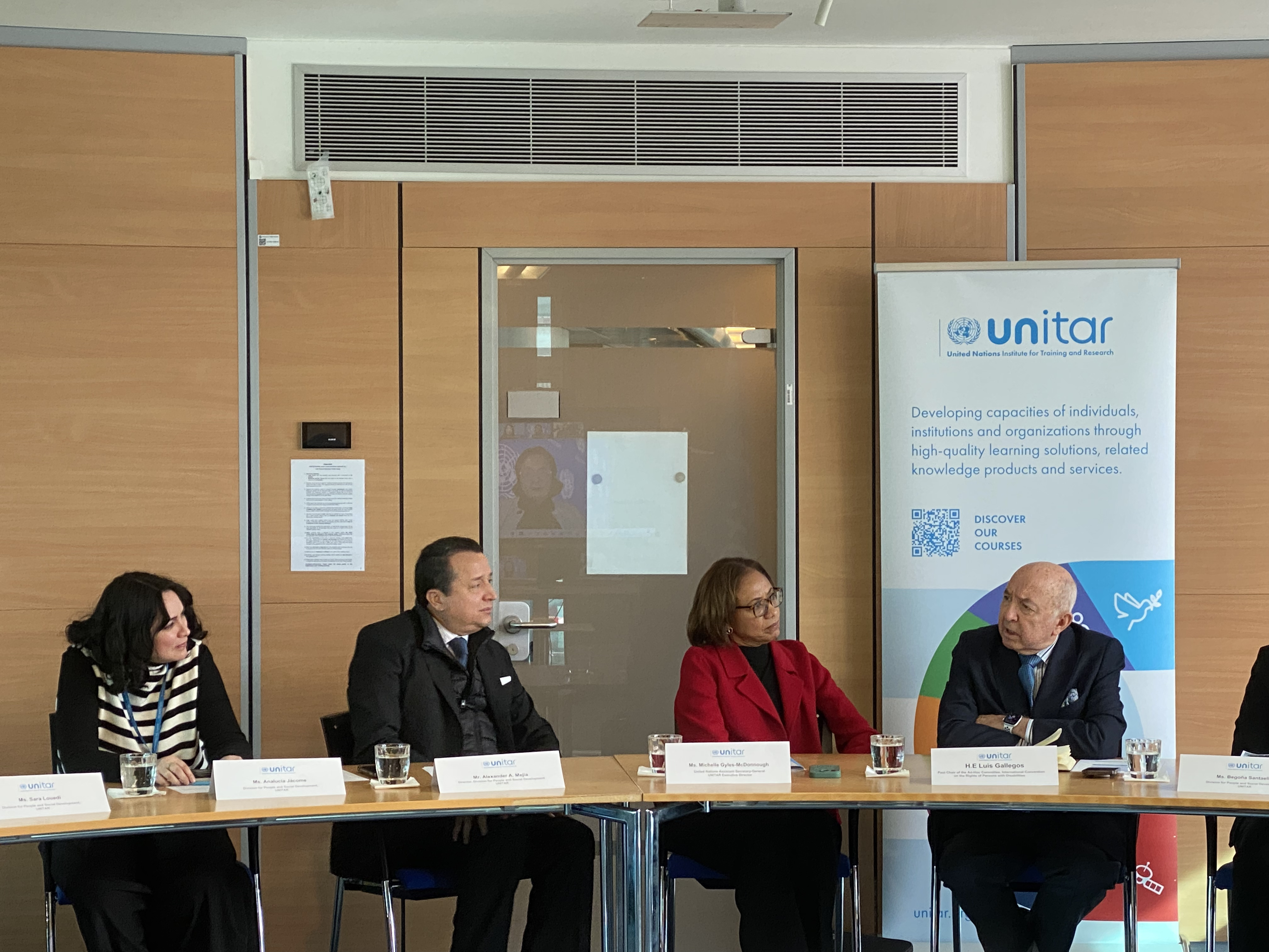 Embracing the UN Disability Strategy at UNITAR
