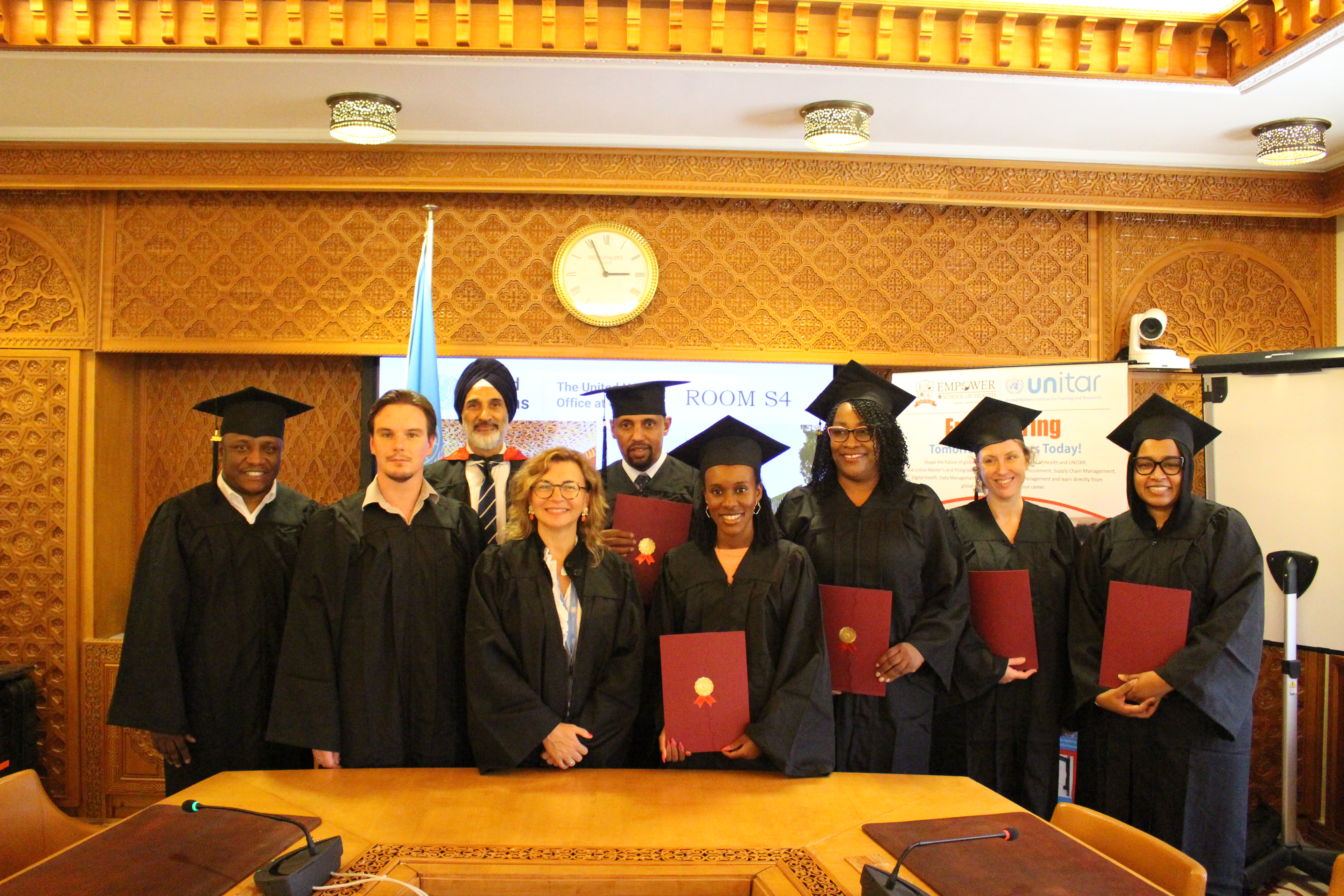 UNITAR and Empower School of Health celebrate 2026 graduates in Geneva
