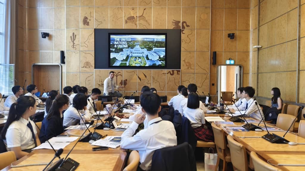 UNITAR and CIFAL Shanghai conclude the "UN Sustainable Development ...