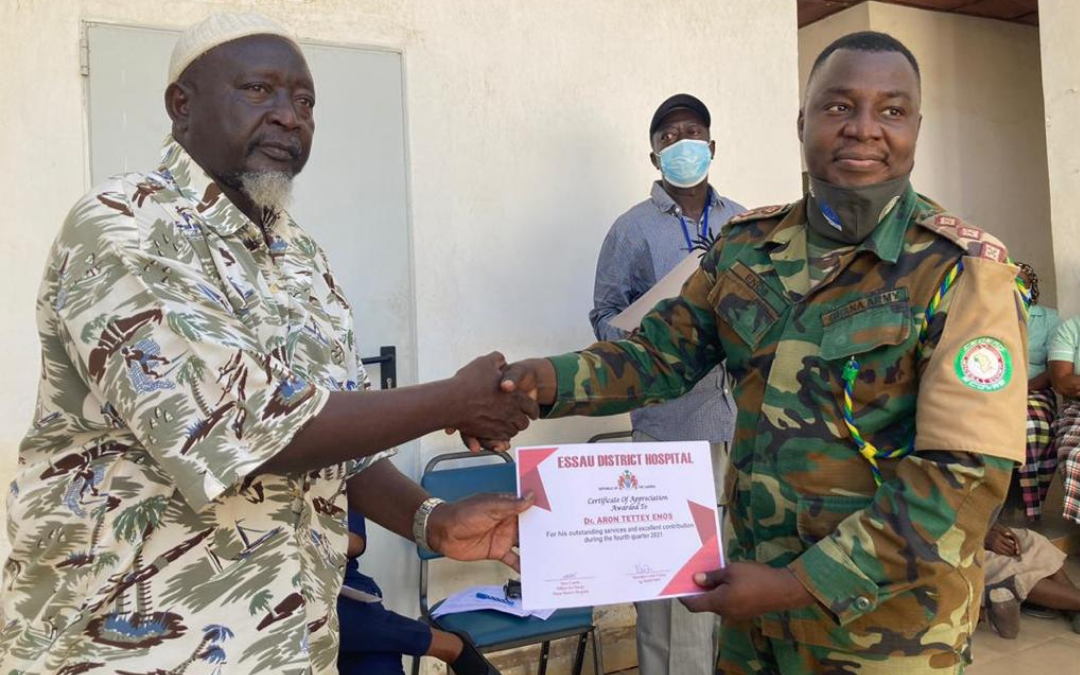 Peace - Enhancing capacities in medical care in peacekeeping