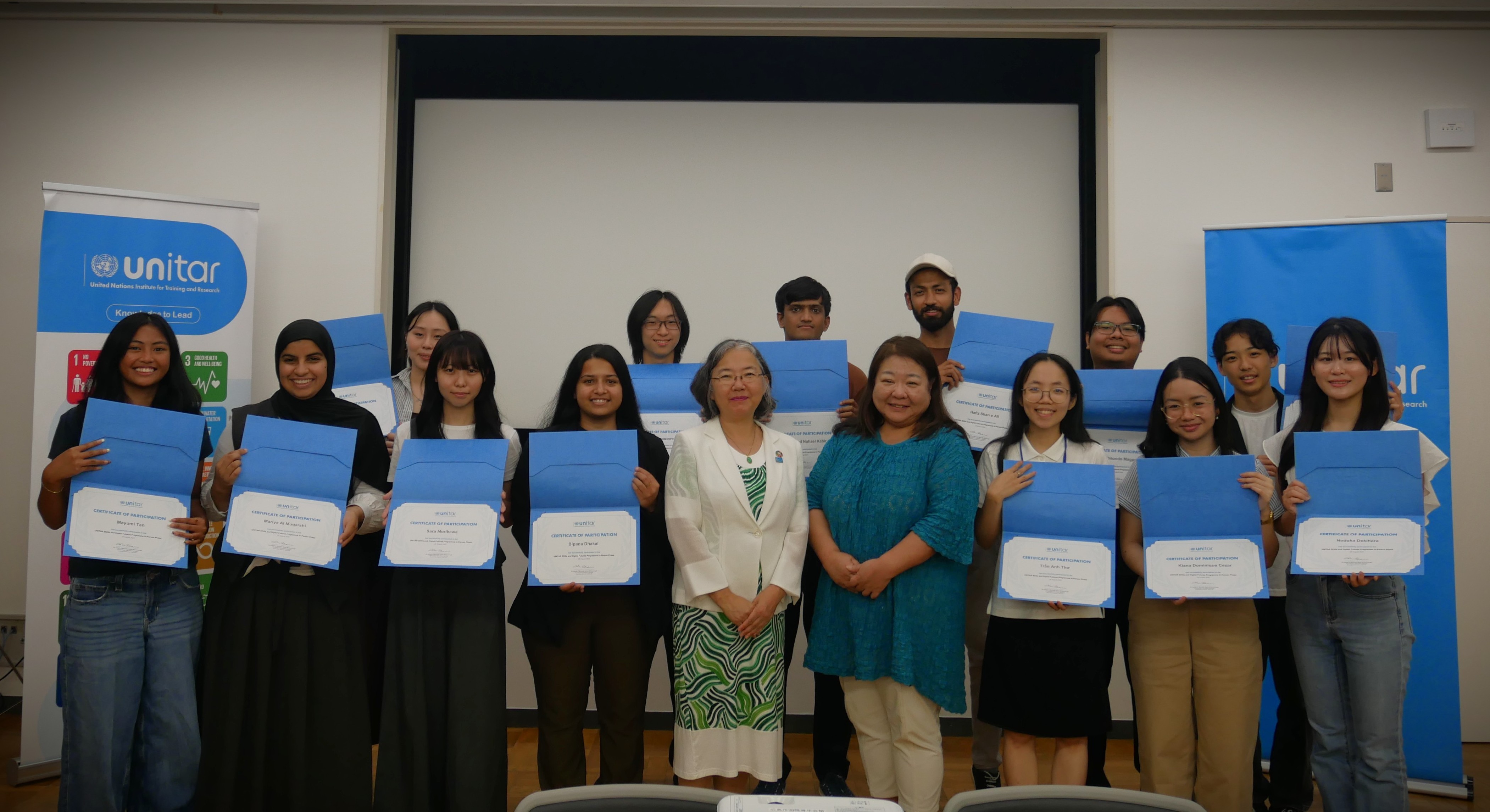 The Power and Practice of Storytelling for a Sustainable Future: Youth from Asia and Japan Learn from Hiroshima