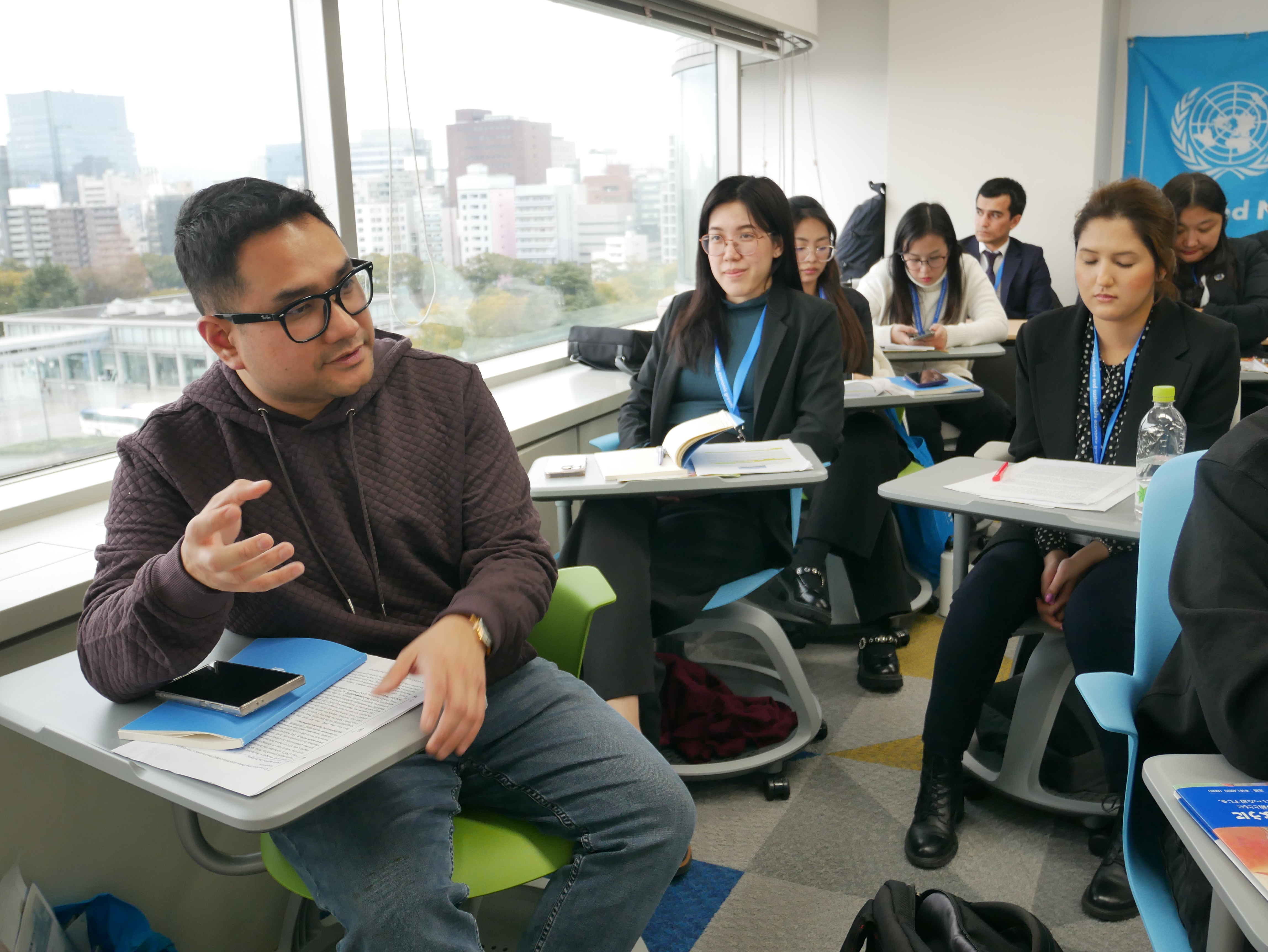 Diplomat Takes Lessons from Hiroshima to the Philippines: The Human Impact of Nuclear Weapons