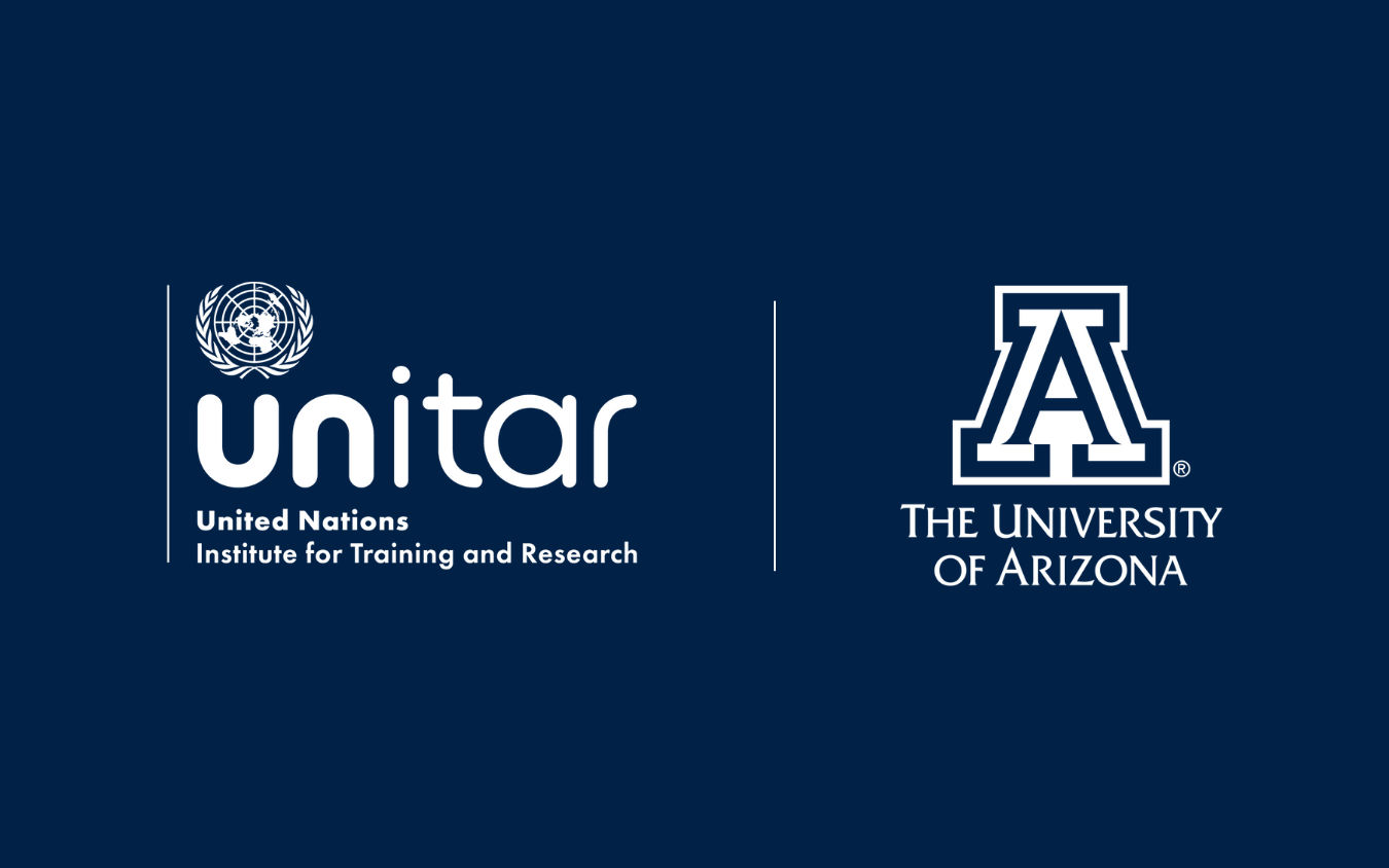 About UNITAR and the University of Arizona