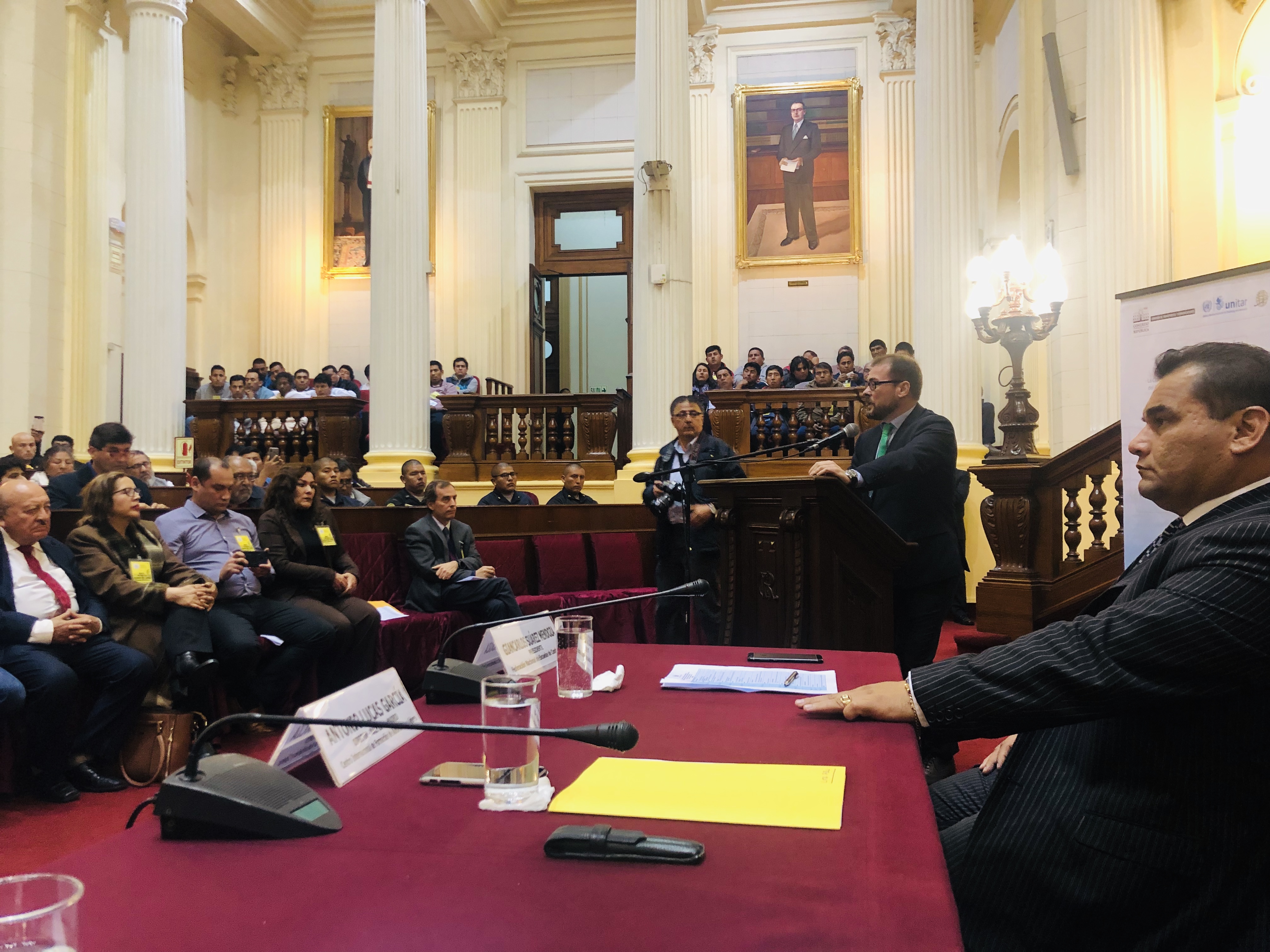 UNITAR and the Congress of Perú Host International Forum on Road Safety ...