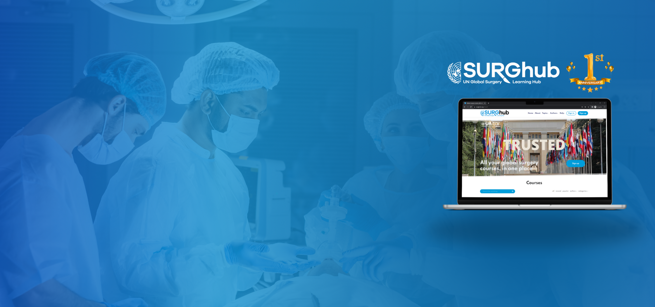 Celebrating One Year of Expanding Access to Global Surgery Education ...