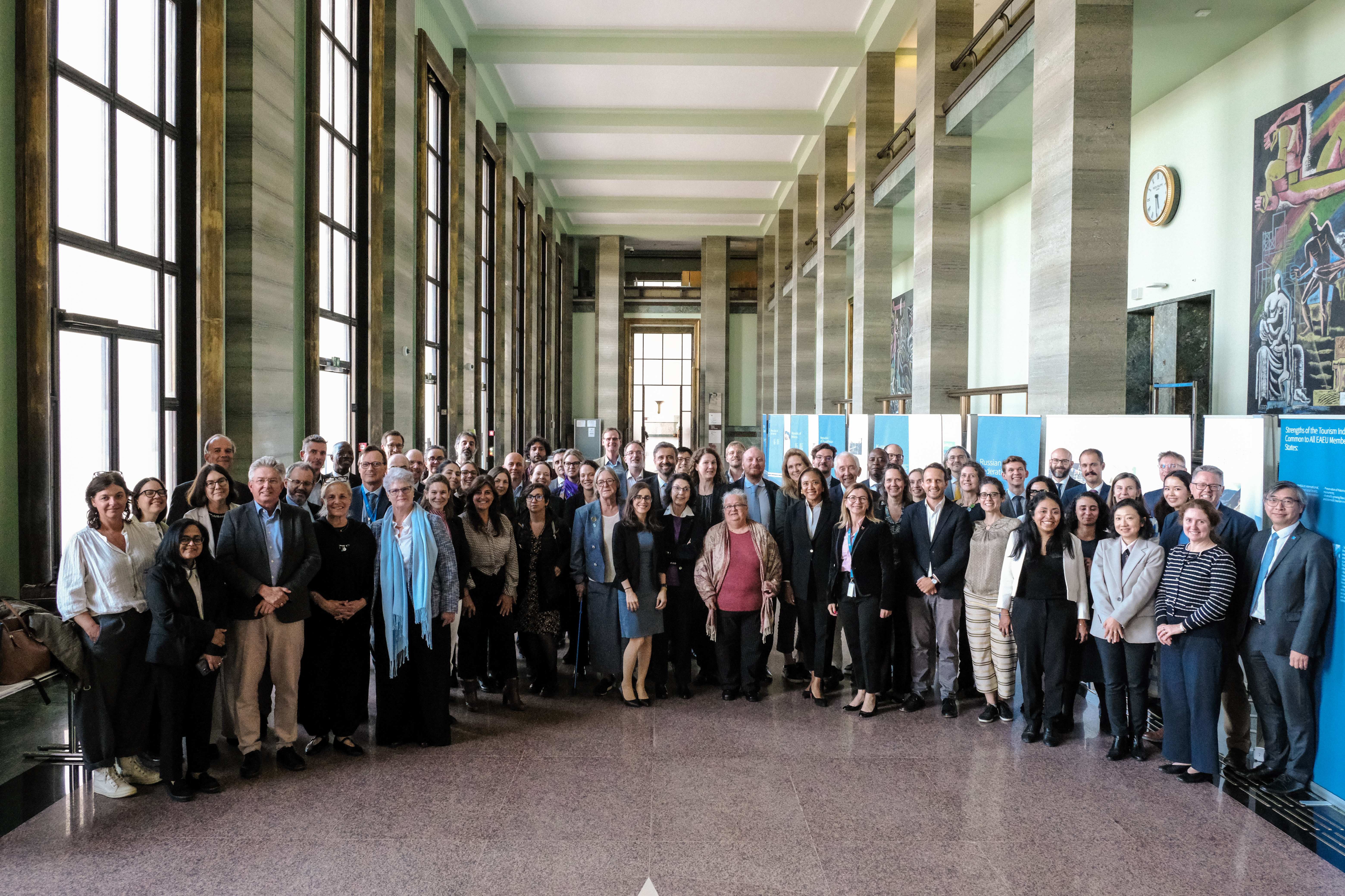 UNITAR hosted the 42nd UN-Water Meeting in Geneva