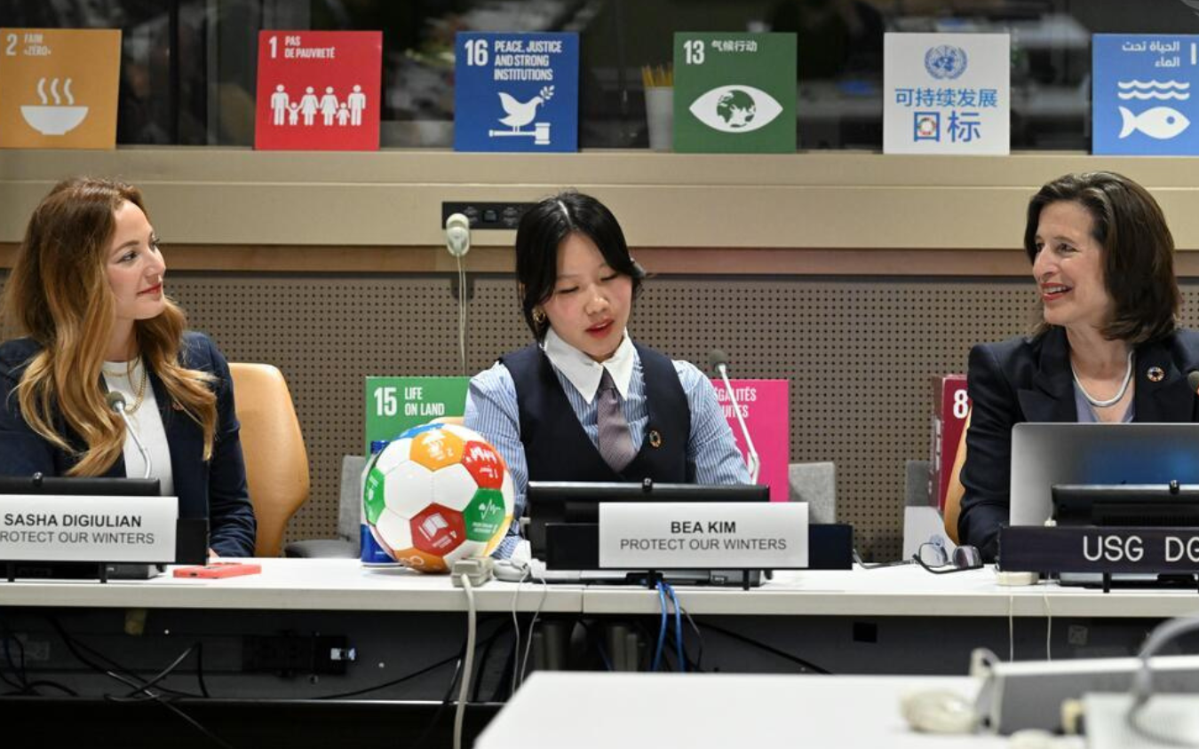 Sports Diplomacy discussion at UNHQ