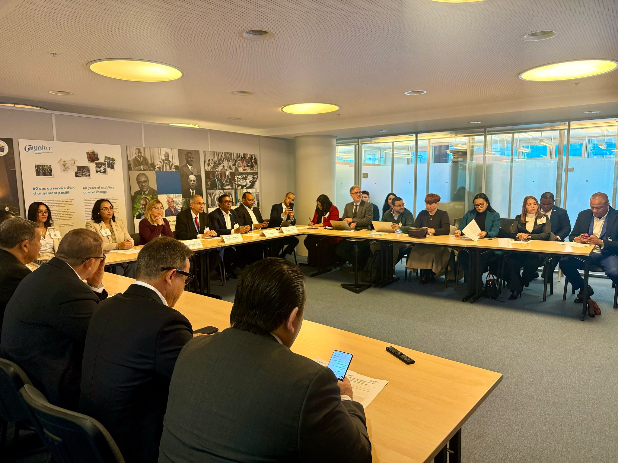 UNITAR Hosts High-Level Delegation from CIFAL Dominican Republic for ...