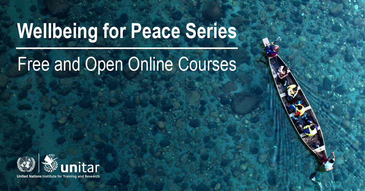 “WELLBEING FOR PEACE” SERIES