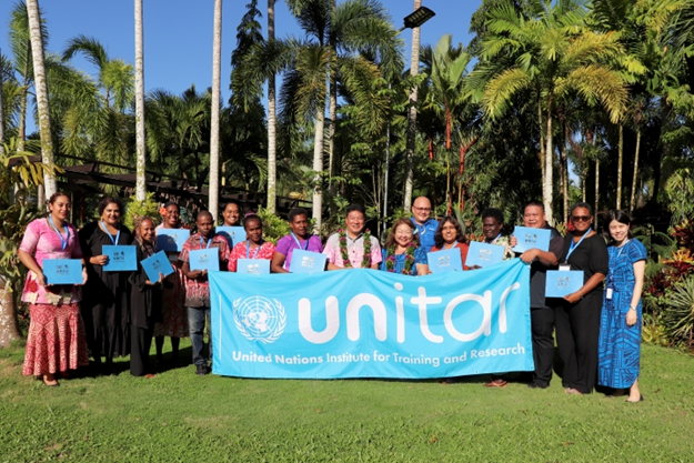 UNITAR Training Upskills Leaders in Disaster Risk Reduction with ...