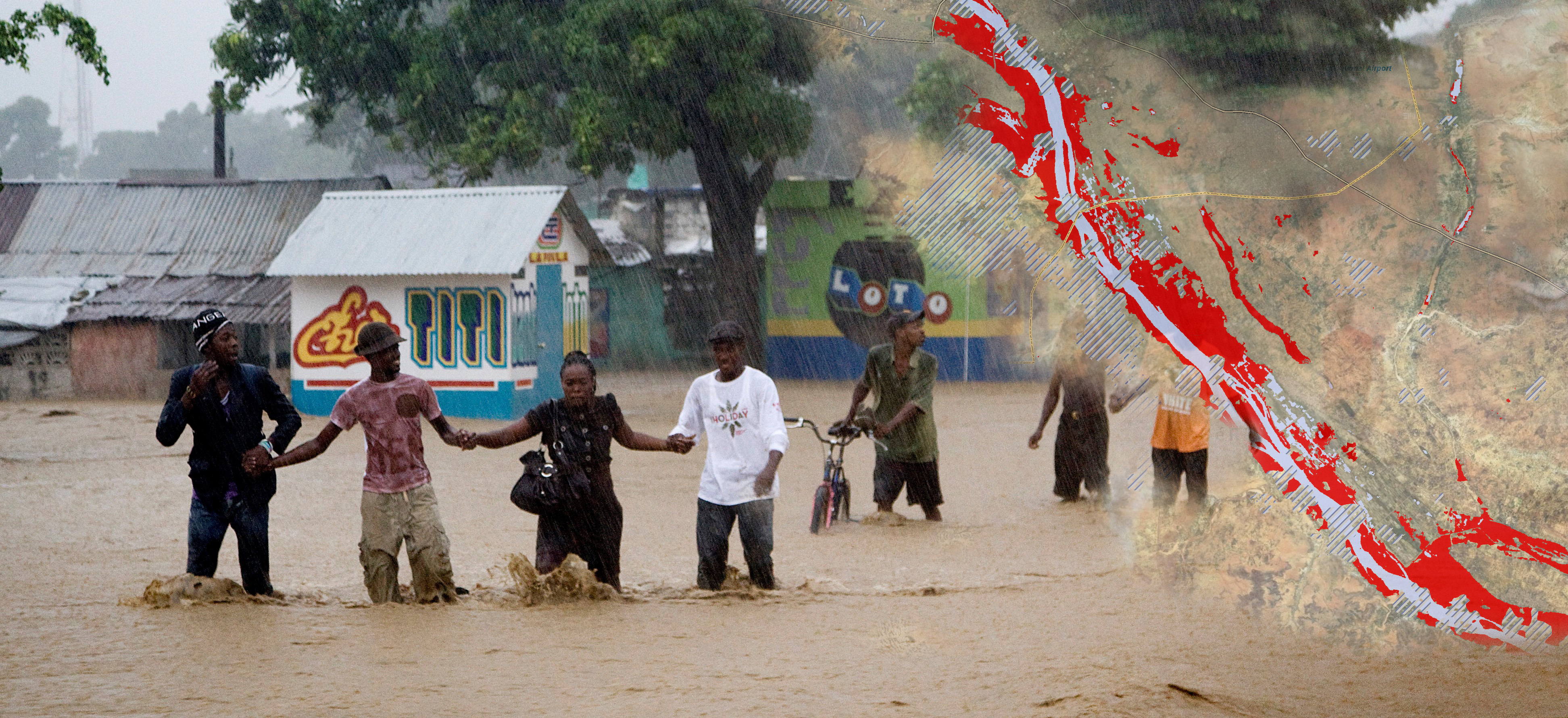 Developing Disaster Resilience Capacities To Natural Hazards In West 