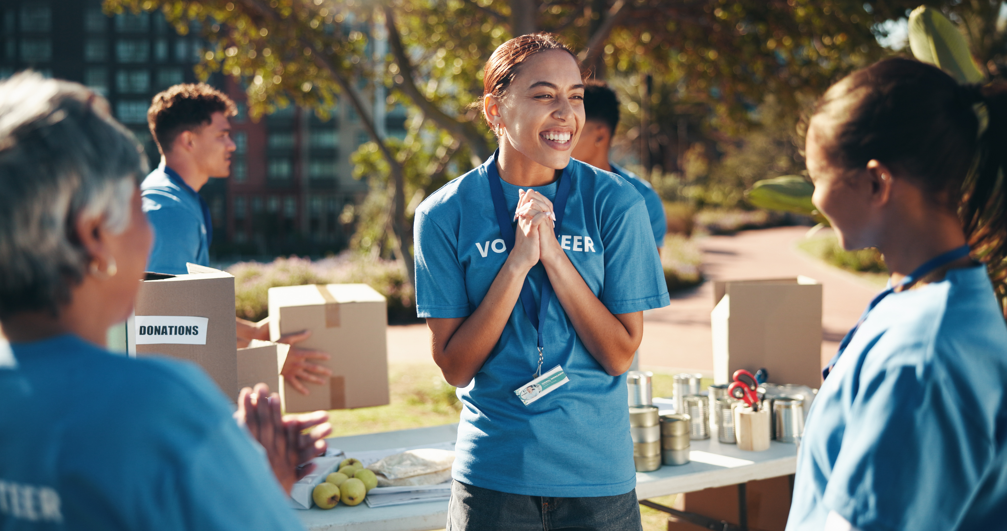 VOLUNTEER