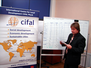 participant in the CIFAL Plock workshop