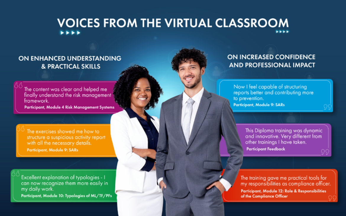 List of comments from the participants of the Standard Diploma for Compliance Officers Programme