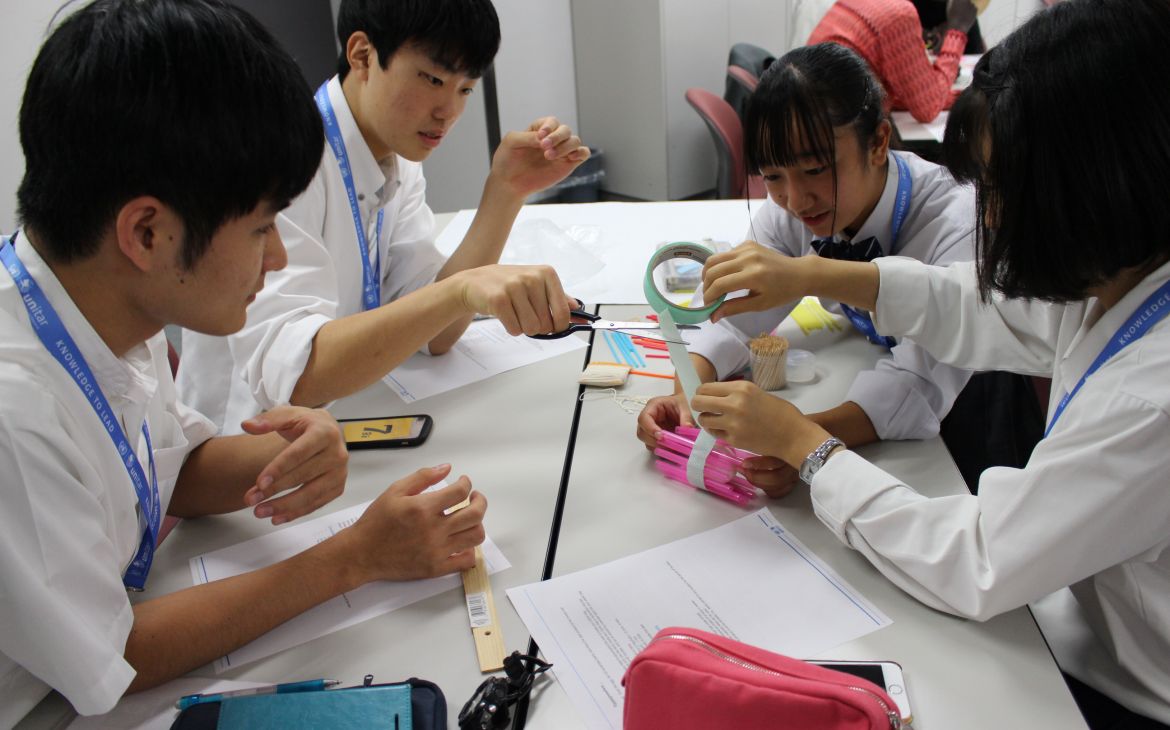 UNITAR Hiroshima Youth Ambassadors support action for change through the SDGs 