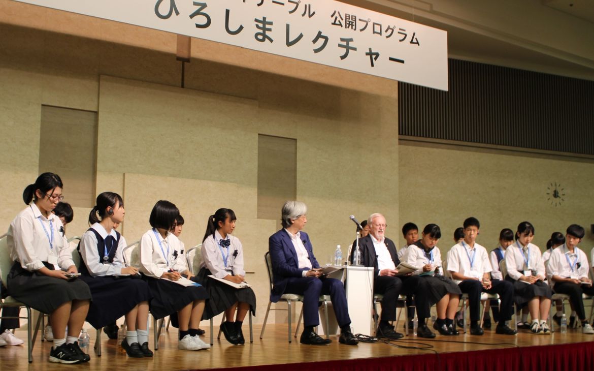 UNITAR Hiroshima Youth Ambassadors support action for change through the SDGs