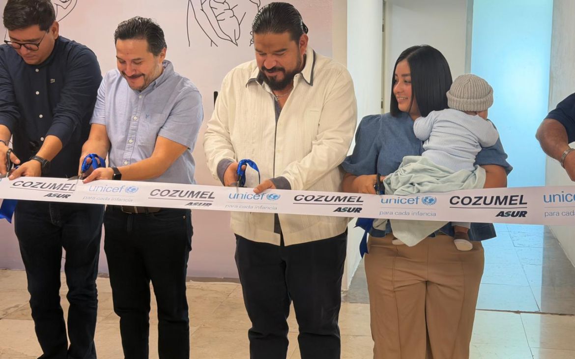 ASUR Inaugurates Lactation Room at Cozumel International Airport as Part of its Commitment to the 2030 Agenda 