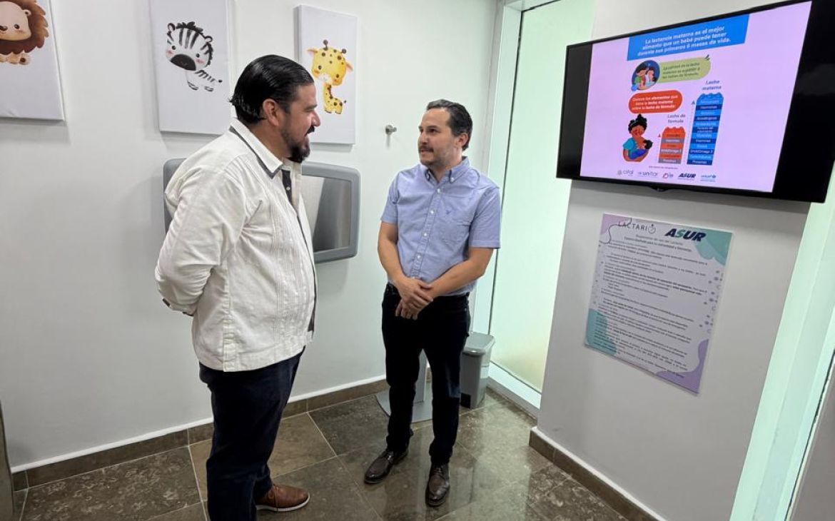 ASUR Inaugurates Lactation Room at Cozumel International Airport as Part of its Commitment to the 2030 Agenda 