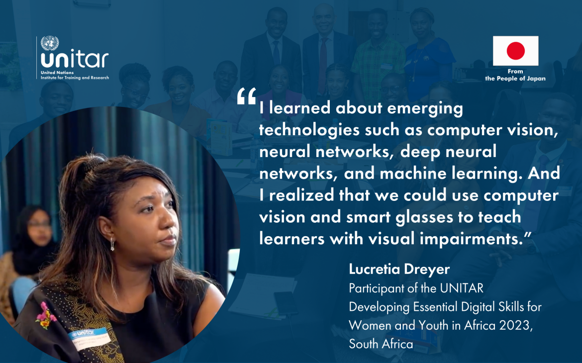 Quote from Lucretia Dreyer
