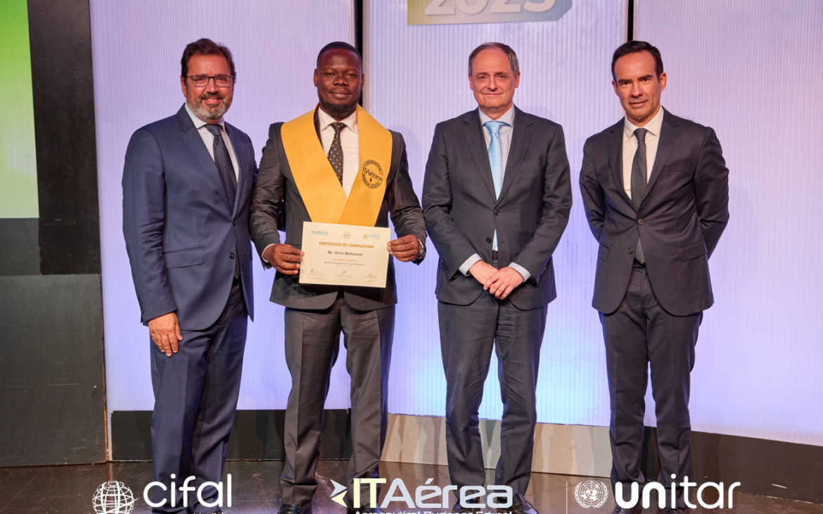 CIFAL Mérida Hosts Graduation Ceremony in Madrid for MATSM Programme