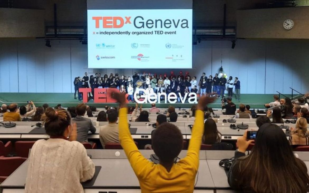 TEDx Geneva crew, volunteers and partners.